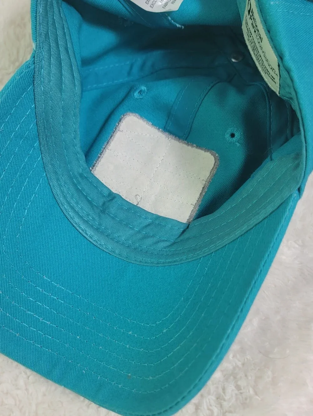 H3 Headwear turquoise baseball